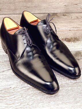 $1,980 Nordstrom JM WESTON made in France USA size 10 M * JM Weston Lasted Trees